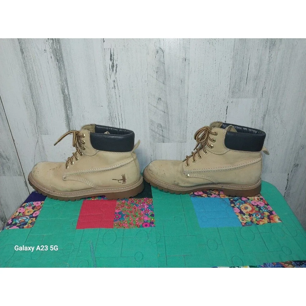 Chinook Work Boots Size 11 Leather